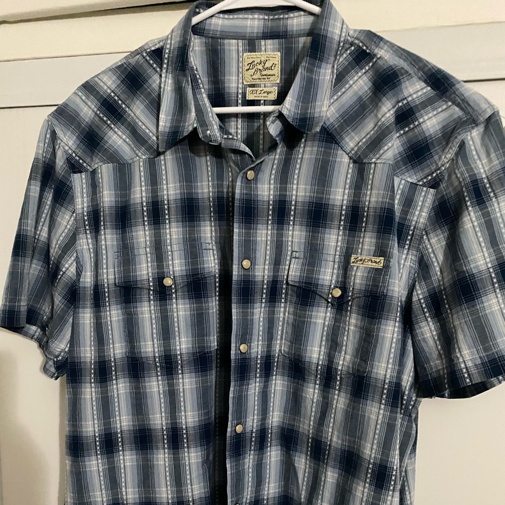 Lucky Brand button up shirt